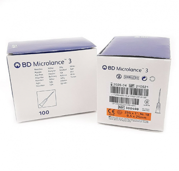 BD Microlance 3 Einmalkanüle Nr. 18